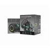 Gembird SPK-BT-LED-05-CM nešiojamoji Bluetooth kolonėlė su LED, kamufliažinės spalvos