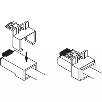 DeLOCK 86446 RJ45 kabelio užraktų rinkinys