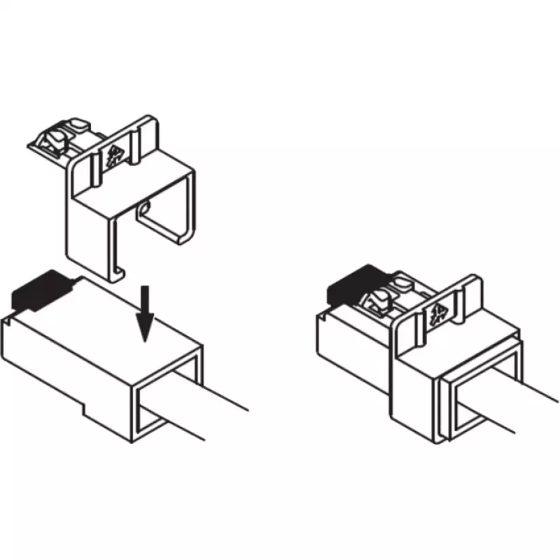 DeLOCK 86446 RJ45 kabelio užraktų rinkinys