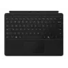 Microsoft Surface Pro 9/10 Type Cover klaviatūra be Slim Pen įdėklo, tarptautinis anglų raidynas, juoda