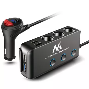 Automobilinis kroviklis Maclean MCE218 Mobiliojo įrenginio kroviklis