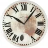 Laikrodis NeXtime 8162 Romana, baltas, Ø43 cm, sieninis