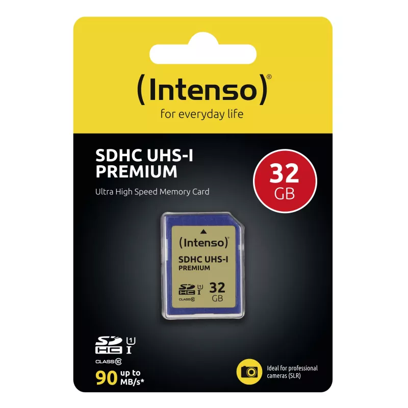 INTENSO atminties kortelė SDHC 32GB UHS-I /3421480