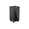 Stovimas serverio spintos rėmas LANBERG FF01-6624-12BL 24U 19 colių 600×600 mm, IP20, 1200 kg, juodas