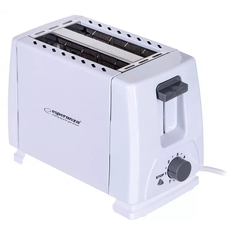 Esperanza EKT001 Caprese skrudintuvas 2 griežinėliai 600 W baltas