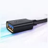 USB 3.0 ilginimo laidas adapteris UGREEN 10368B — USB A lizdas į USB A kištuką, 1 m, juodas