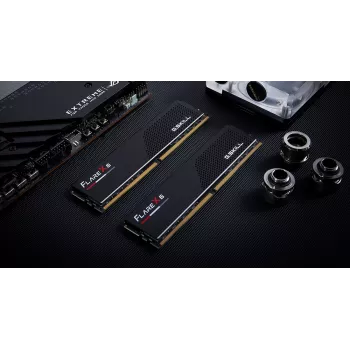 G.Skill Flare X5 F5-6000J3244G64GX4-FX5, 256 GB, 4 x 64 GB, DDR5, 288-pin DIMM