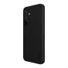 Apsauginis dėklas telefonui Nillkin Super Frosted Shield Pro, Samsung Galaxy A35, juodas, plonas, galinė ir šoninė apsauga, tikslūs išpjovimai