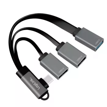 USB šakotuvas LogiLink UA0361