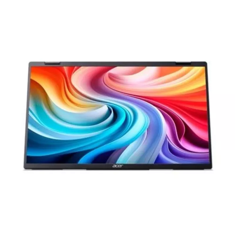 Nešiojamas monitorius Acer PD163QT 15.6 colio FHD 1920x1080 IPS 8 ms USB-C Juodas VESA 75x75