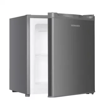 Šaldiklis vertikalus HEINRICH'S HGB 5088 IX DF sidabrinis, 33 L, 220–240 V, 50 Hz, kairė/dešinė