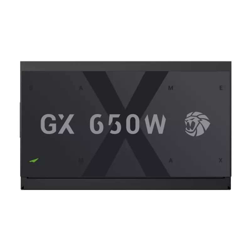 Gamemax GX 650GF 650W maitinimo blokas, 80 PLUS Gold, pilnai modulinis