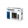 Oro stotelė BLAUPUNKT WS25BK – vidaus / lauko temperatūros ir drėgmės monitorius, juoda, 1 jutiklis, LCD ekranas