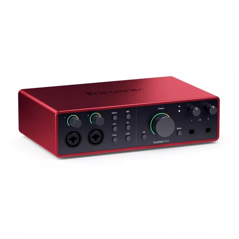 Focusrite Scarlett 16/16 4th Gen garso sąsaja