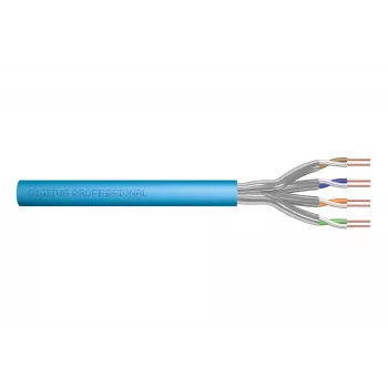 Tinklo kabelis DIGITUS DK-1641-A-VH-1 S/FTP Cat.6 1m Pilka