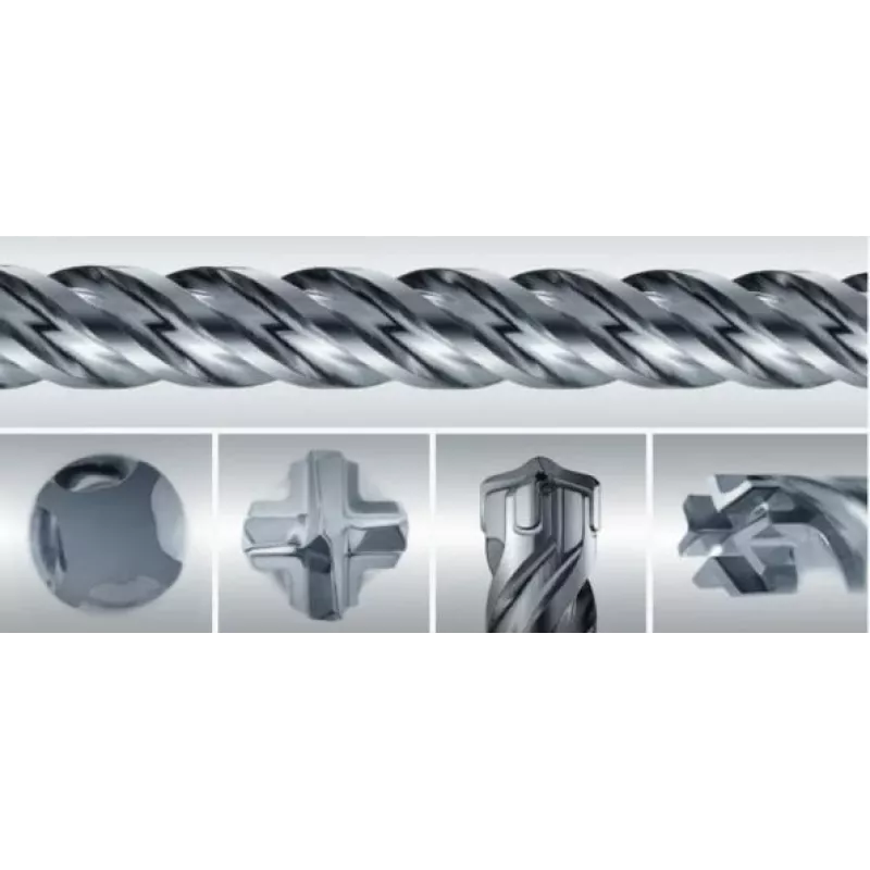 MAKITA Gręžtuvas SDS MAX 50x570mm NEMESIS