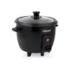 Ryžių virimo aparatas Tristar RK-6141, 0,6 l, 300 W, juodas, mygtukų valdymas