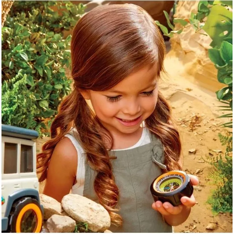 Big Adventures Safari SUV visureigis su STEM įrankiais