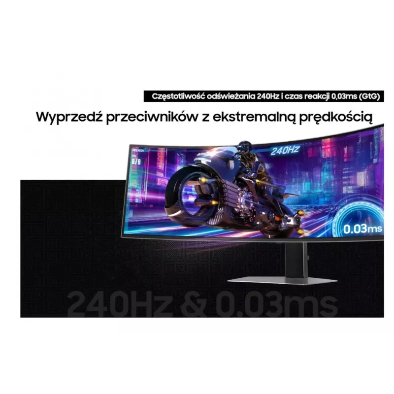Monitorius Samsung Odyssey G9 OLED 49 colių OLED 5120 x 1440