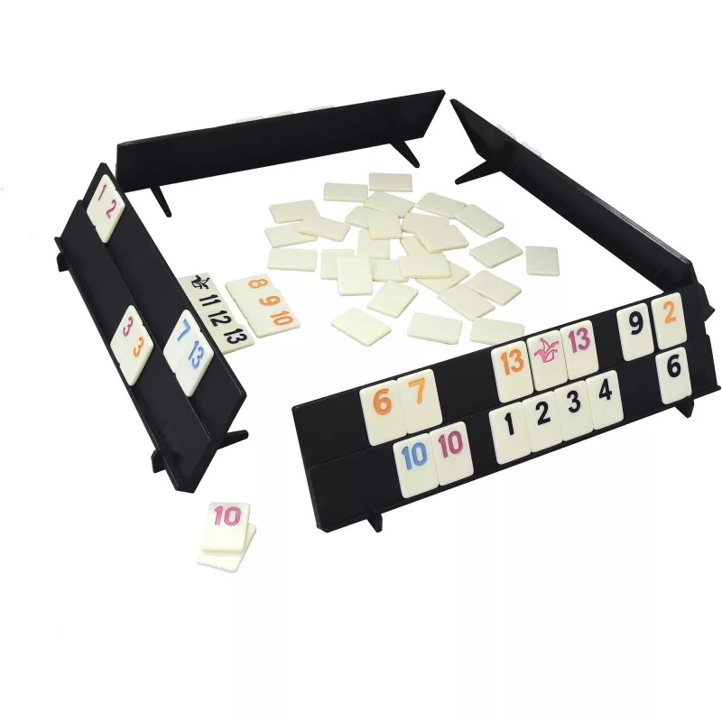 Deluxe Rinkinys – Rummy, Stalo Žaidimas