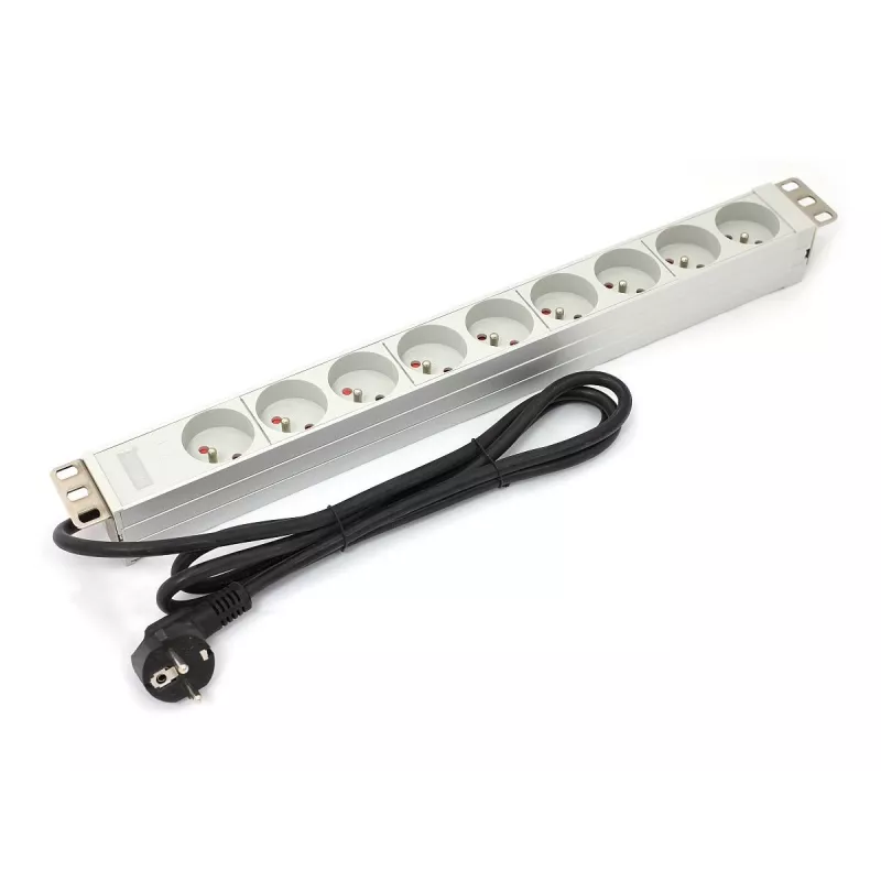 Maitinimo paskirstymo įrenginys PDU ASSMANN Electronic A-19-STRIP-3-IMP