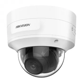 Dome IP vaizdo stebėjimo kamera Hikvision DS-2CD3786G2-IZS 4K 3840×2160, 2,7–13,5 mm varifokalinis, lubinis, vidaus/lauko, balta