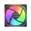 MONTECH RX120 PRO Black 120mm ARGB 3 vnt. rinkinys