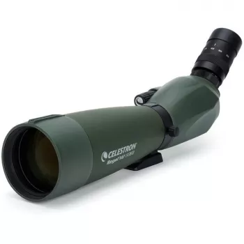 Žiūroninis teleskopas (spotingas) Celestron Regal M2 80ED 60x BaK-4 juodas, žalias