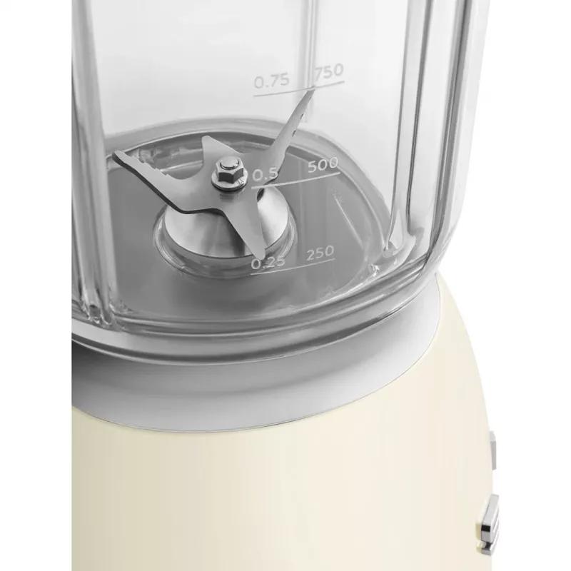 Stalinis blenderis Smeg BLF03CREU Cream