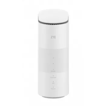 Maršrutizatorius ZTE MC888B 5G dviejų juostų Wi‑Fi 6, SIM lizdas, Gigabit Ethernet, 2 LAN prievadai, 1 WAN, 1000 MB vidinė atmintis, juodas