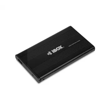 Ibox HD-01 2.5 inch HDD/SSD išorinis dėklas juodas