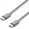 Nevox 1653 USB kabelis pilkas