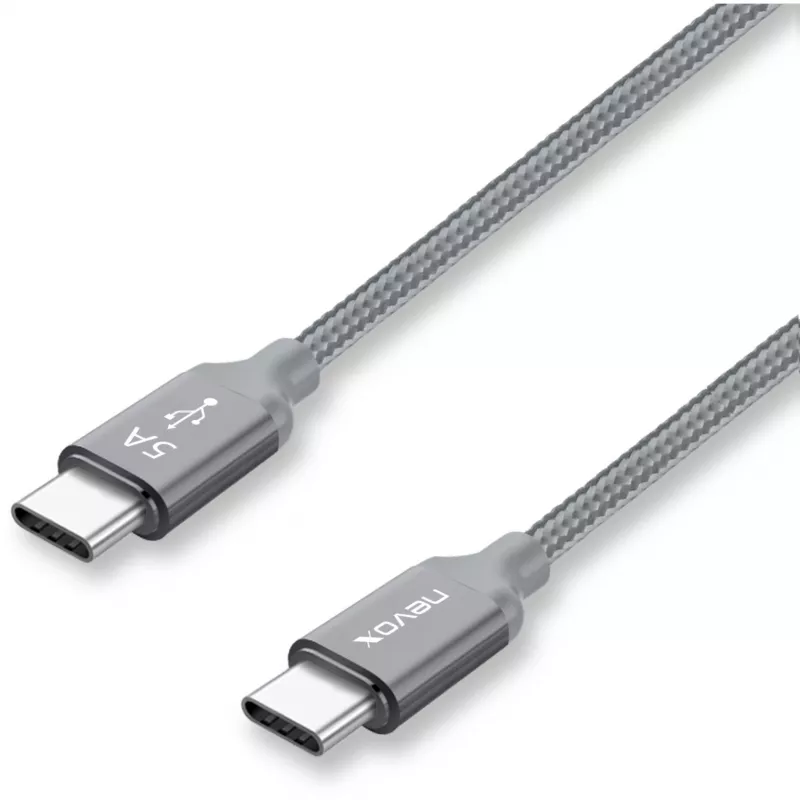 Nevox 1653 USB kabelis pilkas