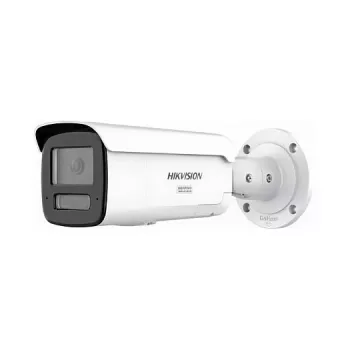 IP kulkos formos kamera Hikvision DS-2CD2T43G2P-LISU/SL(180°) 4MP Easy IP 2.0+ su 180° objektyvu