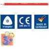 Spalvoti pieštukai Staedtler Ergosoft 157 Multicolour 36 vnt.