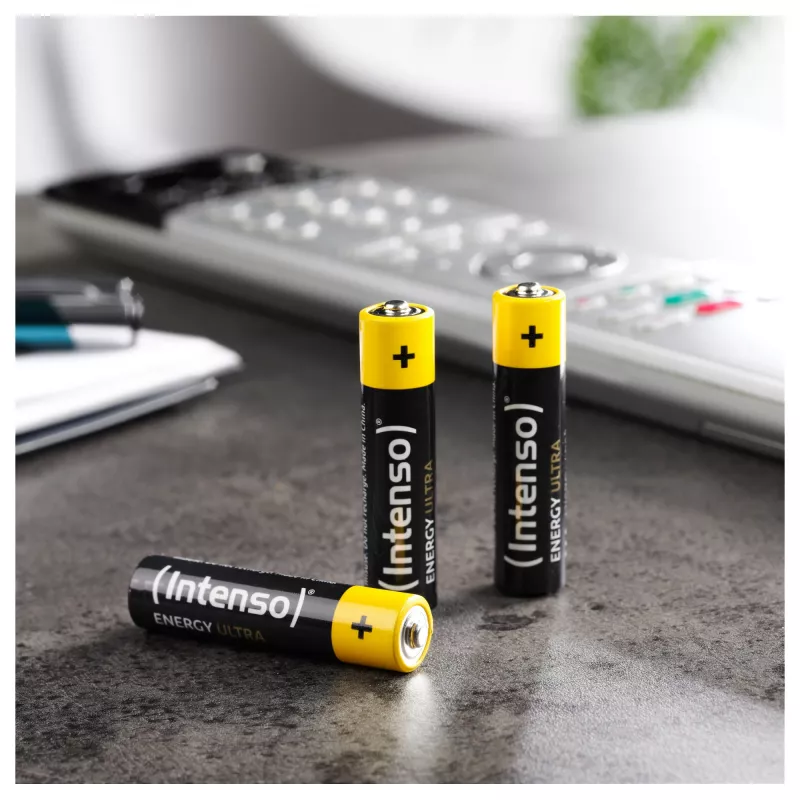 Intenso Energy Ultra AAA LR03 baterijų rinkinys 10 vnt. susitraukiančioje plėvelėje