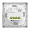 Sieninis ZigBee dviejų kanalų išmanusis jungiklis SONOFF MINI-ZB2GS-E dviem grandinėms, tinkamas DIN/įleidžiamam montavimui