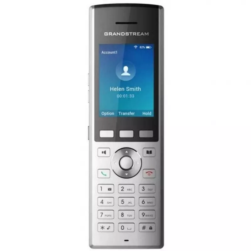 IP telefonas Grandstream Networks WP820 juodas sidabrinis