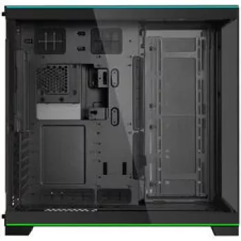 Lian Li O11 Dynamic EVO RGB PC korpuso rinkinys, Midi-Tower, ARGB, grūdintas stiklas + 6x UNI FAN SL-INF Reverse Blade ventiliatorius - juoda