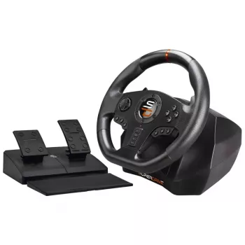 Subsonic SA5595-PC Gaming Vairas Juodas USB su Pedalais