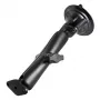 Siurbtukinis dvigubas rutulinis laikiklis RAM Mounts Twist-Lock, aliuminis, juodas