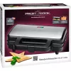 ProfiCook PC-ST 1092 Sumuštinių keptuvė - 900 W - Nerūdijantis plienas/Juoda