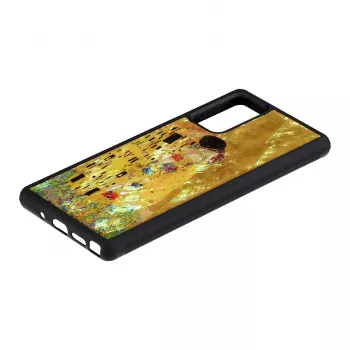Apsauginis dėklas iKins Samsung Galaxy Note 20 – juodas kiss dizainas