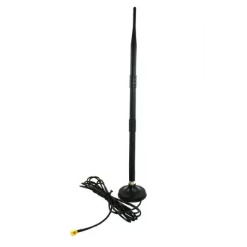 Kryptinė antena Savio AK-05 12 dBi 2,4 GHz RP-SMA