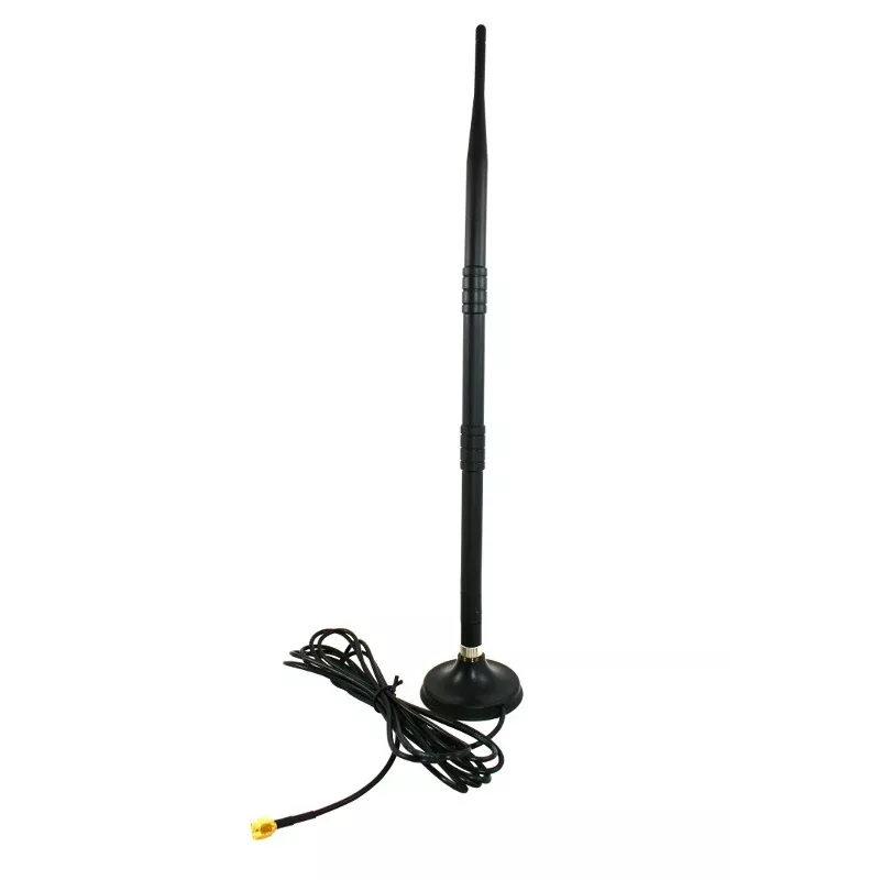 Kryptinė antena Savio AK-05 12 dBi 2,4 GHz RP-SMA