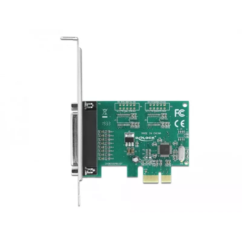 DeLOCK 90412 vidinė lygiagrečioji sąsajos kortelė PCIe