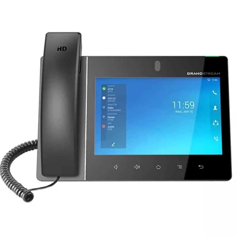IP telefonas Grandstream Networks GXV3480 juodas