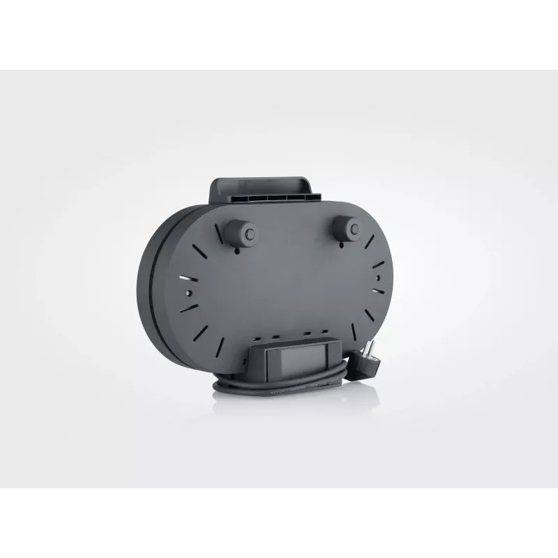 Vafelinė Severin WA 2118 2 vafeliai 1200 W juoda