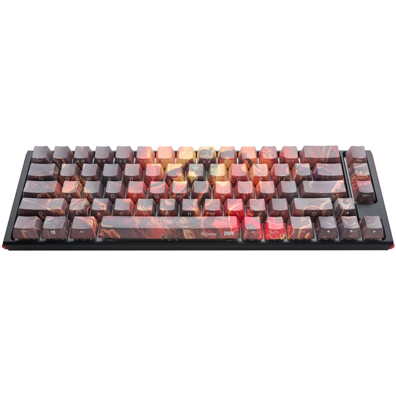 Ducky One 3 SF Doom riboto leidimo klaviatūra, gaming, USB, QWERTY, JK anglų, daugiaspalvė