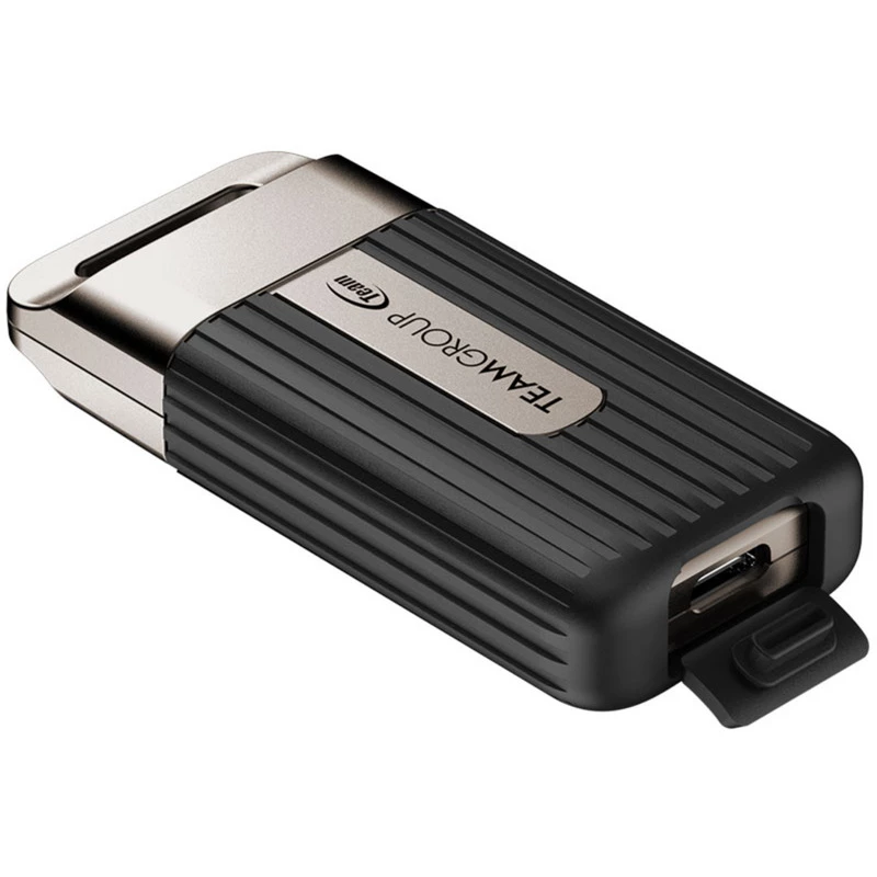 Išorinis SSD Team Group PD20 Mini 1TB, nešiojama NVMe USB-C atmintinė